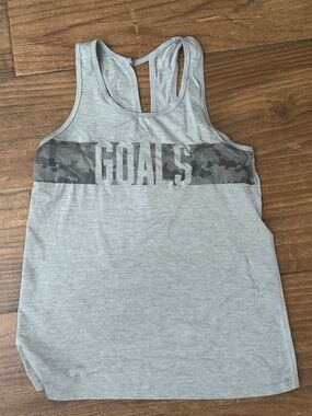 C9 Champion Target Women's "Goals" Athletic Tank Top